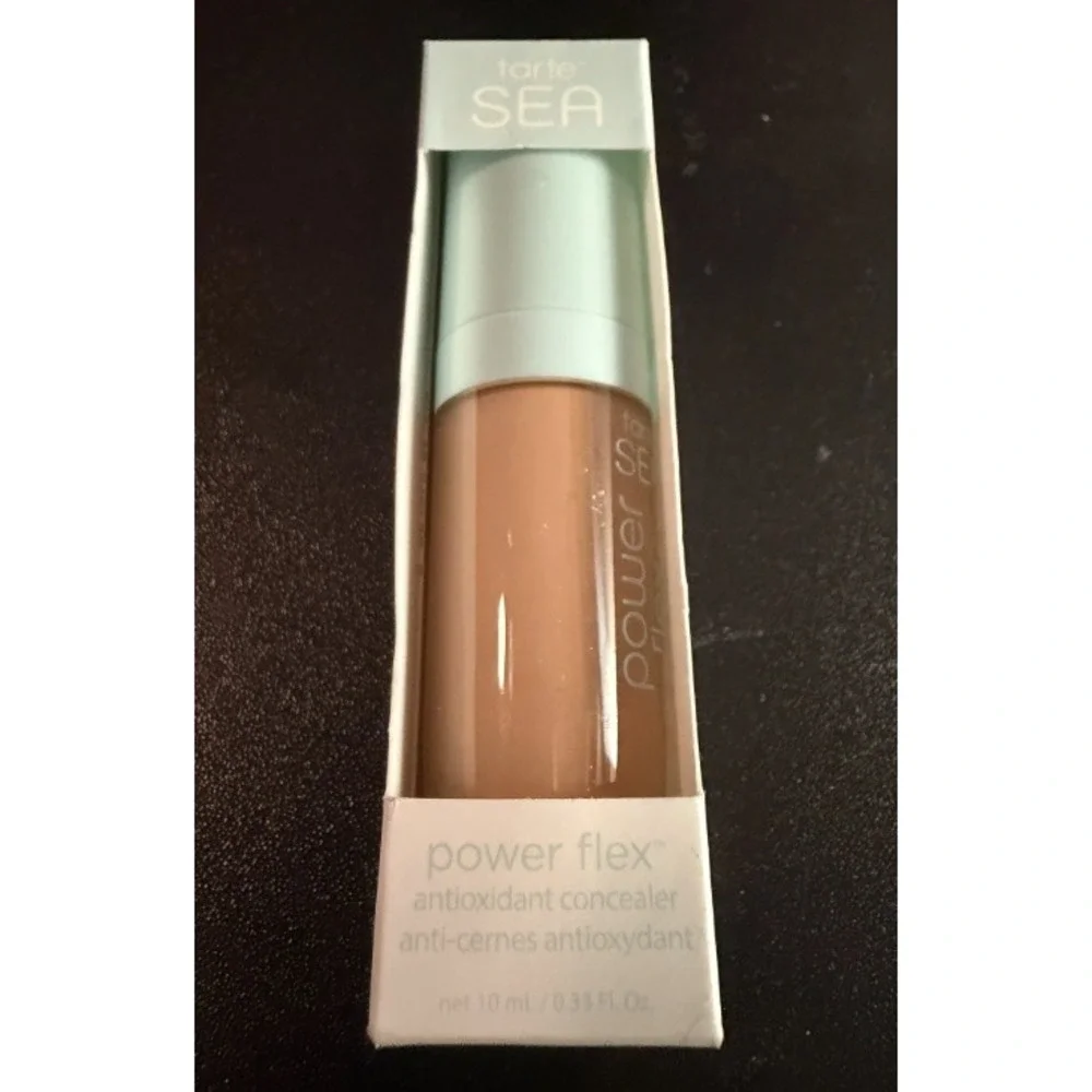 Tarte SEA Power‎ Flex Antioxidant Concealer 46S Tan-Deep Sand 10mL NIB